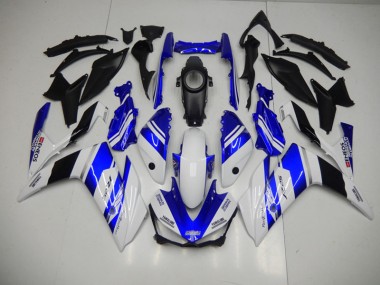 Carene Moto Yamaha R3 15-22 - Blu Bianco Blu Bianco ENEOS