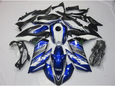 Carene Moto Yamaha R3 15-22 - Monster Blu