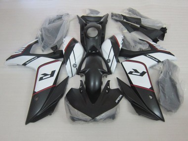 Carene Moto Yamaha R3 15-22 - Nero Bianco