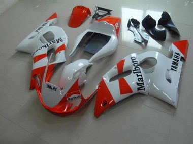 Carene Moto Yamaha R6 98-02 - Bianco Rosso Marlboro