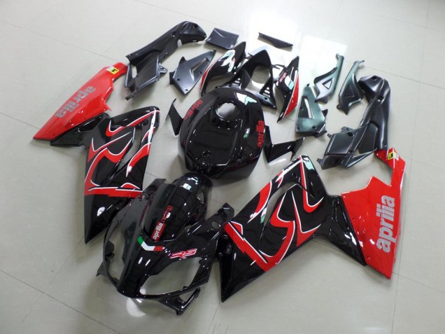 Kit Carenatura Iniezione Aprilia RS 125 06-11 - Nero & Rosso