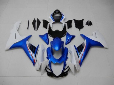 Kit Carenatura Moto Completa Suzuki GSXR 600 / 750 K11 11-24 - Blu Bianco