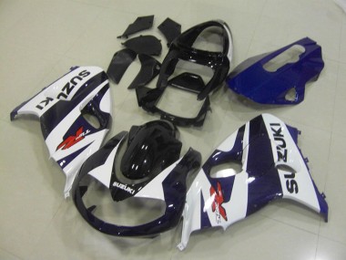 Kit Carenatura Moto Completa Suzuki TL1000R 98-03 - Blu Bianco