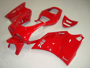 Kit Carenatura Moto Ducati 748 916 996 996S 93-05 - Rosso