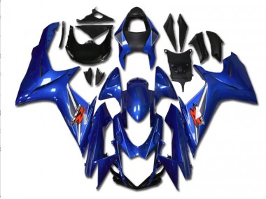 Kit Carenatura Moto Suzuki GSXR 600 / 750 K11 11-24 - Blu