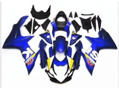 Kit Carene Suzuki GSXR 600 / 750 K11 11-24 - Blu Bianco