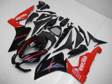 Kit Completo Carenatura Moto ABS Aprilia RSV4 09-15 - Nero Rosso