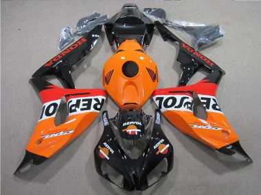 Kits Carenatura Motocicletta Completo ABS Honda CBR 1000 RR 06-07 - Repsol