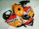 Kits Carenatura Motocicletta Completo ABS Honda CBR 1000 RR 08-11 - Arancia Repsol