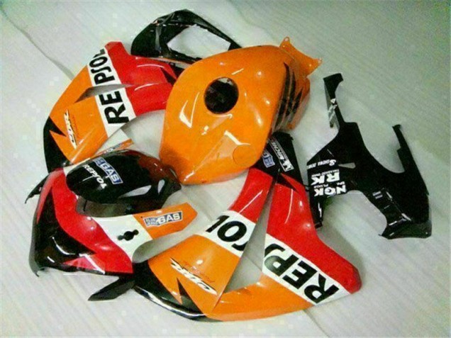 Kits Carenatura Motocicletta Completo ABS Honda CBR 1000 RR 08-11 - Arancia Repsol