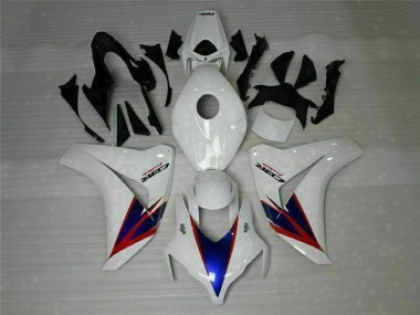 Kits Carenatura Motocicletta Completo ABS Honda CBR 1000 RR 08-11 - Bianco Blu Rosso