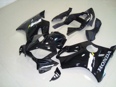 Kits Carenatura Motocicletta Completo ABS Honda CBR 600 F4i 01-03 - Nero