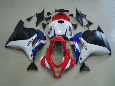 Kits Carenatura Motocicletta Completo ABS Honda CBR 600 RR 09-12 - Rosso Bianco Nero