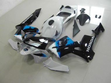 Kits Carene Moto Honda CBR 600 RR 03-04 - Bianco Nero Blu