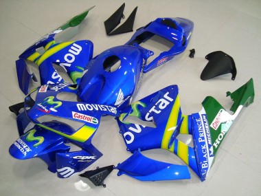 Kits Carene Moto Honda CBR 600 RR 03-04 - Movistar