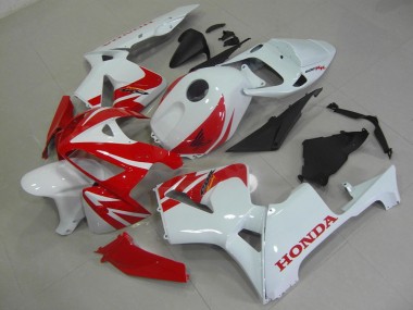 Kits Carene Moto Honda CBR 600 RR 05-06 - Rosso Bianco