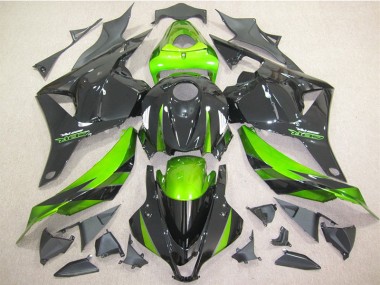 Kits Carene Moto Honda CBR 600 RR 09-12 - Nero Verde