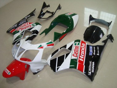 Kits Carene Moto Honda VTR 1000 00-06 - Castrol