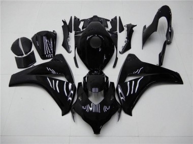 Kits Carene Moto & Plastica Moto Honda CBR 1000 RR 08-11 - Lucido Nero