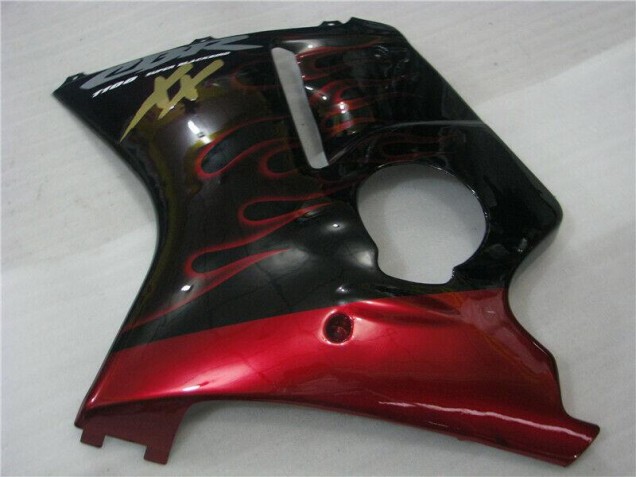 Kits Carene Moto & Plastica Moto Honda CBR 1100 XX 96-07 - Rosso Fiamma