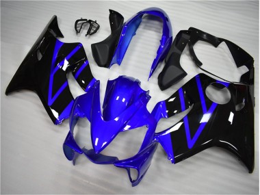 Kits Carene Moto & Plastica Moto Honda CBR 600 F4i 04-07 - Blu Nero