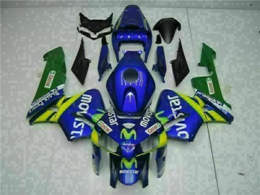 Kits Carene Moto & Plastica Moto Honda CBR 600 RR 05-06 - Blu