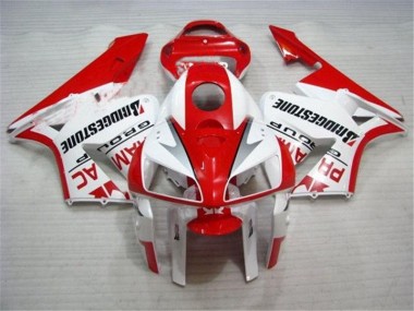 Kits Carene Moto & Plastica Moto Honda CBR 600 RR 05-06 - Rosso Bianco