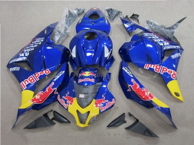 Kits Carene Moto & Plastica Moto Honda CBR 600 RR 09-12 - Blu Red Bull