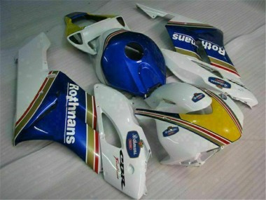 Plastica Moto Honda CBR 1000 RR 04-05 - Blu Bianco