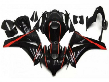 Plastica Moto Honda CBR 1000 RR 08-11 - Nero