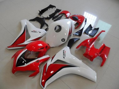 Plastica Moto Honda CBR 1000 RR 08-11 - Rosso Bianco