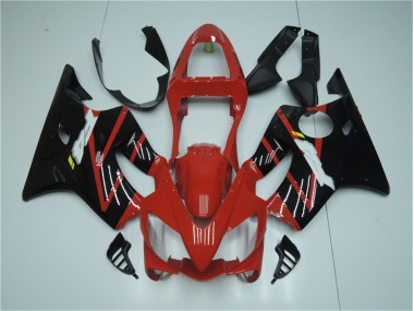 Plastica Moto Honda CBR 600 F4i 01-03 - Rosso Nero