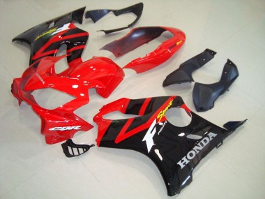 Plastica Moto Honda CBR 600 F4i 04-07 - Nero Rosso