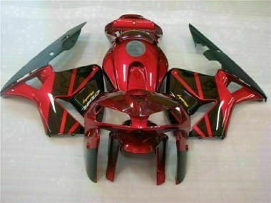 Plastica Moto Honda CBR 600 RR 05-06 - Rosso